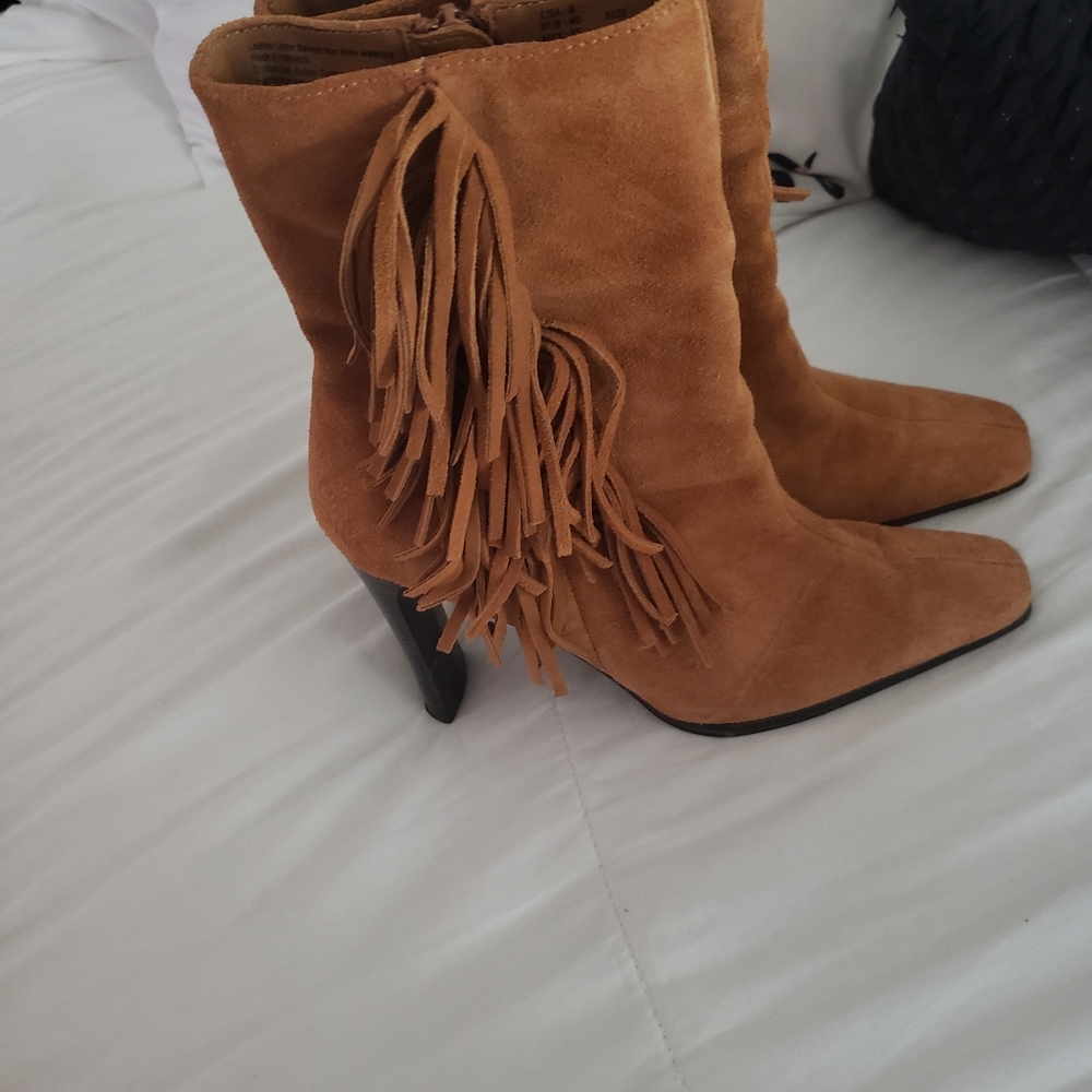 Boots 8 camel